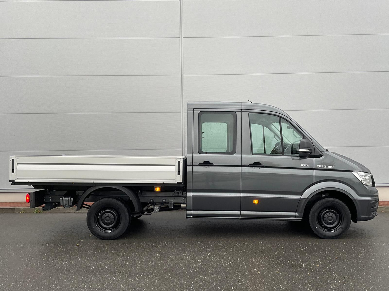 MAN TGE 3.180 Pritsche DOKA MR 4x4 ACC LED DAB MFL - Open body delivery van, Combi van: picture 5 MAN TGE 3.180 Pritsche DOKA MR 4x4 ACC LED DAB MFL - Open body delivery van, Combi van: picture 5
