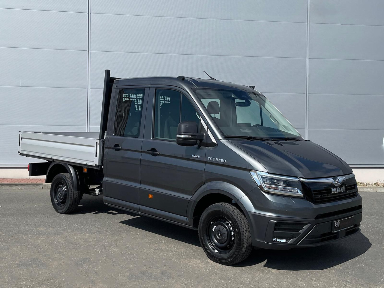 MAN TGE 3.180 Pritsche DOKA MR 4x4 ACC LED DIFF-SPER - Open body delivery van, Combi van: picture 2 MAN TGE 3.180 Pritsche DOKA MR 4x4 ACC LED DIFF-SPER - Open body delivery van, Combi van: picture 2