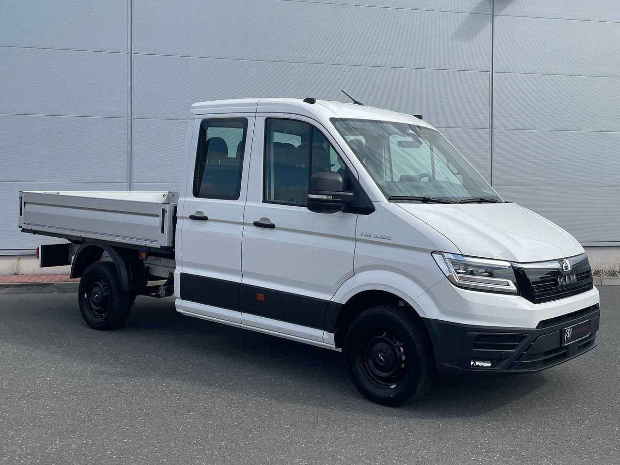 MAN TGE 3.180 Pritsche DOKA MR KAMERA AHK SITZHZ - Open body delivery van, Combi van: picture 2 MAN TGE 3.180 Pritsche DOKA MR KAMERA AHK SITZHZ - Open body delivery van, Combi van: picture 2