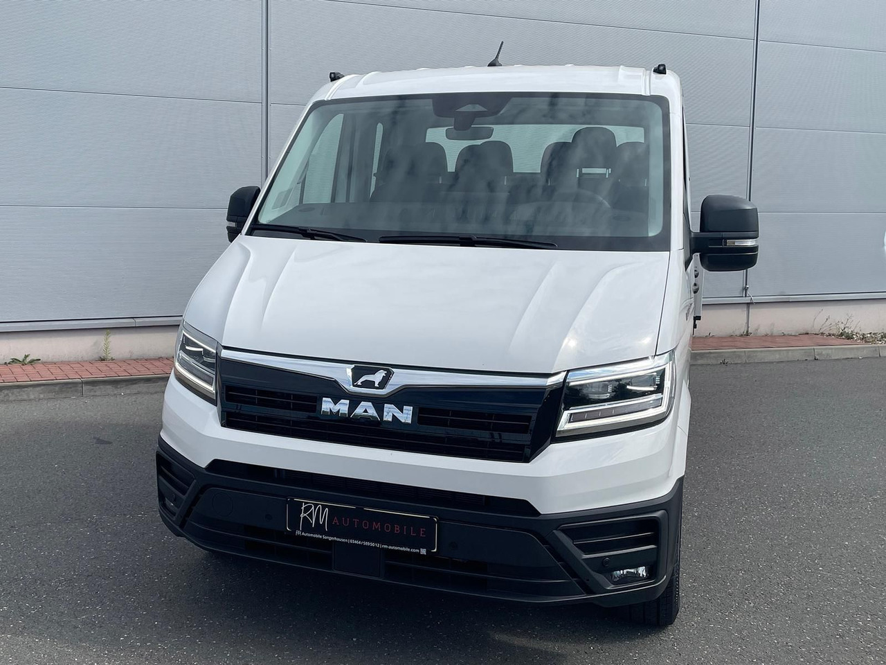 MAN TGE 3.180 Pritsche DOKA MR KAMERA AHK SITZHZ - Open body delivery van, Combi van: picture 4 MAN TGE 3.180 Pritsche DOKA MR KAMERA AHK SITZHZ - Open body delivery van, Combi van: picture 4