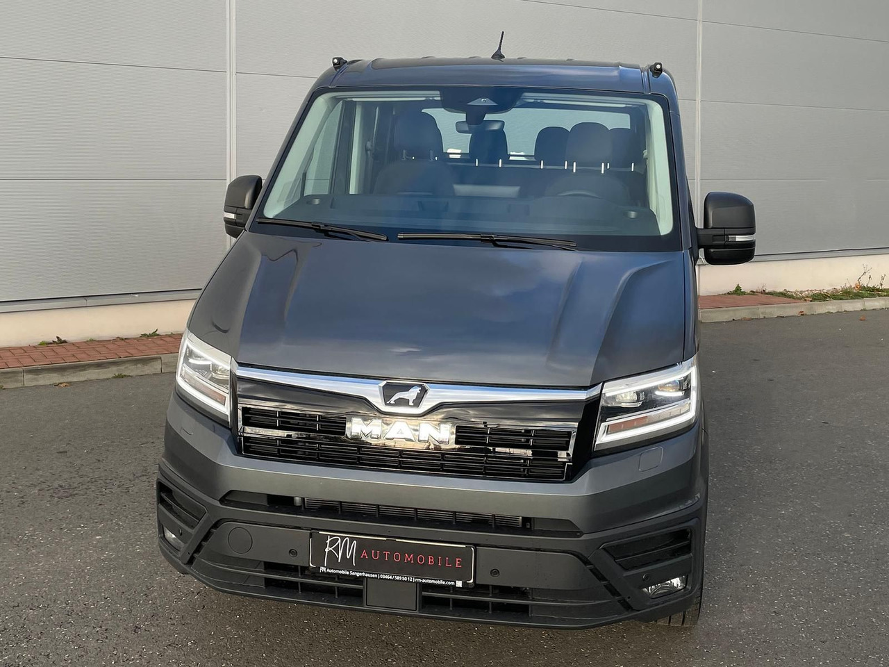 MAN TGE 3.180 Pritsche DOKA MR STANDHZ AHK KAMERA - Open body delivery van, Combi van: picture 3 MAN TGE 3.180 Pritsche DOKA MR STANDHZ AHK KAMERA - Open body delivery van, Combi van: picture 3