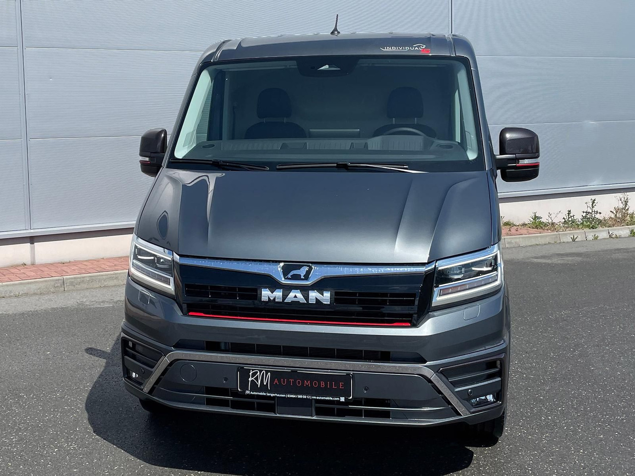 MAN TGE 3.200 L3H2 Kasten 4x4 Individual S ACC STHZ - Panel van: picture 4 MAN TGE 3.200 L3H2 Kasten 4x4 Individual S ACC STHZ - Panel van: picture 4