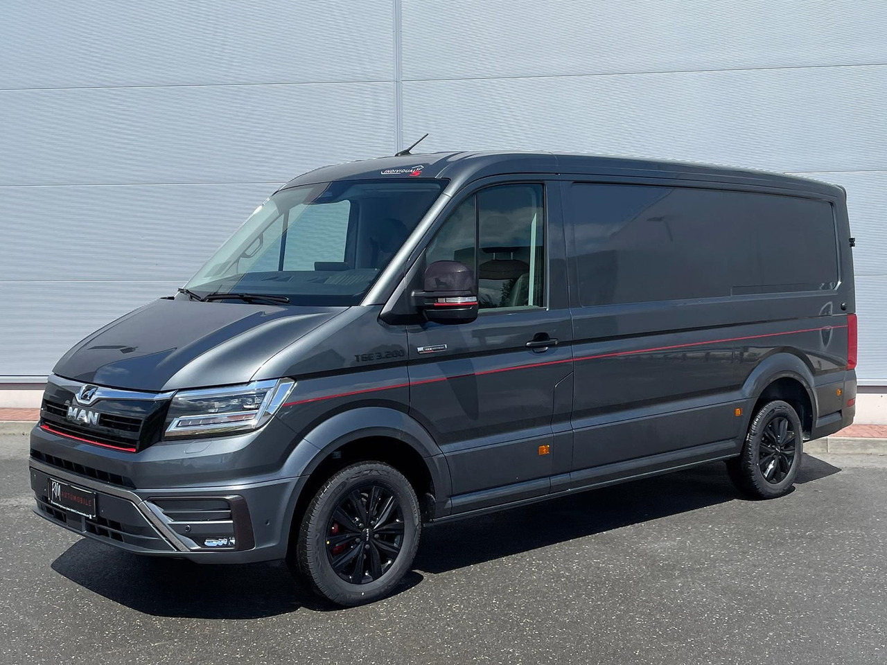 MAN TGE 3.200 L3H2 Kasten 4x4 Individual S ACC STHZ - Panel van: picture 1 MAN TGE 3.200 L3H2 Kasten 4x4 Individual S ACC STHZ - Panel van: picture 1