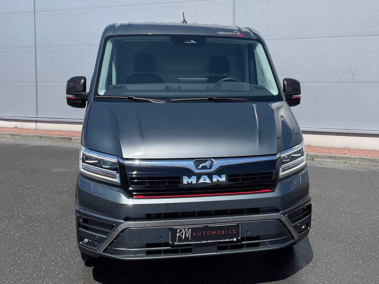 MAN TGE 3.200 L3H2 Kasten 4x4 Individual S ACC STHZ - Panel van: picture 3 MAN TGE 3.200 L3H2 Kasten 4x4 Individual S ACC STHZ - Panel van: picture 3