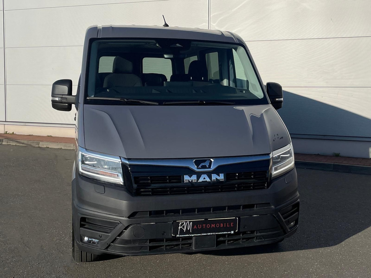 MAN TGE 3.200 L3H2 Kombi 8SITZE ACC LED STANDHZ DAB - Panel van: picture 3 MAN TGE 3.200 L3H2 Kombi 8SITZE ACC LED STANDHZ DAB - Panel van: picture 3