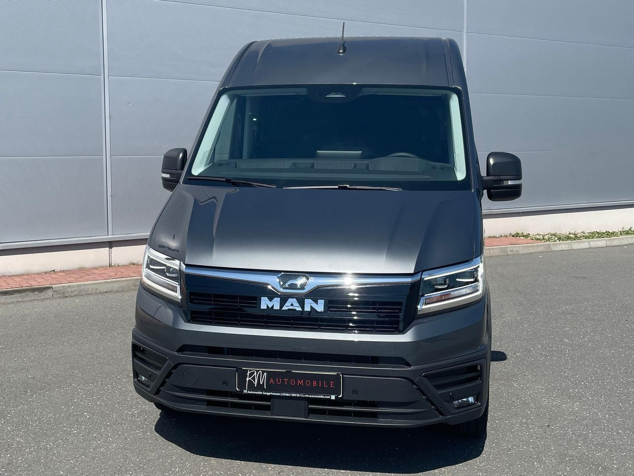 MAN TGE 3.200 L3H3 Kasten 4x4 3-SITZE AHK ACC - Panel van: picture 3 MAN TGE 3.200 L3H3 Kasten 4x4 3-SITZE AHK ACC - Panel van: picture 3