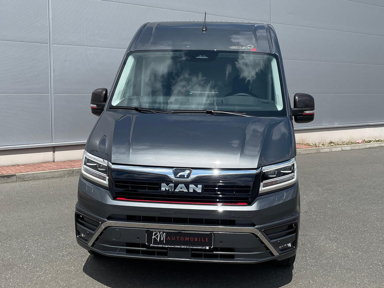 MAN TGE 3.200 L3H3 Kasten 4x4 Individual S ACC STHZ - Panel van: picture 4 MAN TGE 3.200 L3H3 Kasten 4x4 Individual S ACC STHZ - Panel van: picture 4