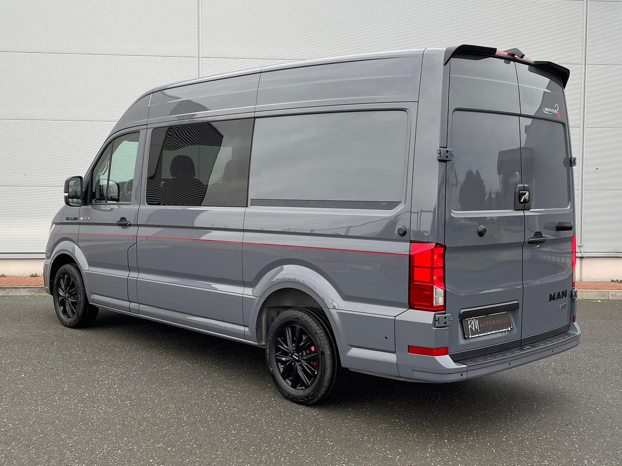 Panel van, Combi van MAN TGE 3.200 L3H3 MIXTO 4x4 Individual S ACC STANDH: picture 8