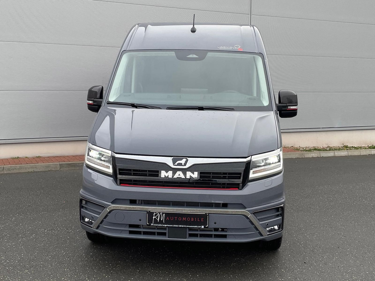 MAN TGE 3.200 L3H3 MIXTO 4x4 Individual S ACC STANDH - Panel van, Combi van: picture 4 MAN TGE 3.200 L3H3 MIXTO 4x4 Individual S ACC STANDH - Panel van, Combi van: picture 4