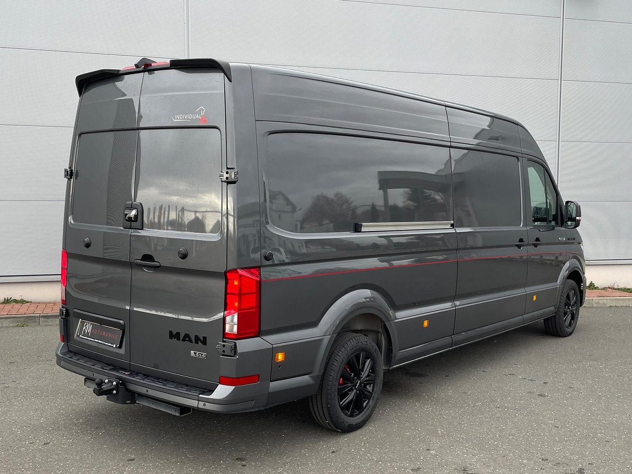 MAN TGE 3.200 L4H3 Kasten 4x4 Individual S ACC STHZ - Panel van: picture 5 MAN TGE 3.200 L4H3 Kasten 4x4 Individual S ACC STHZ - Panel van: picture 5