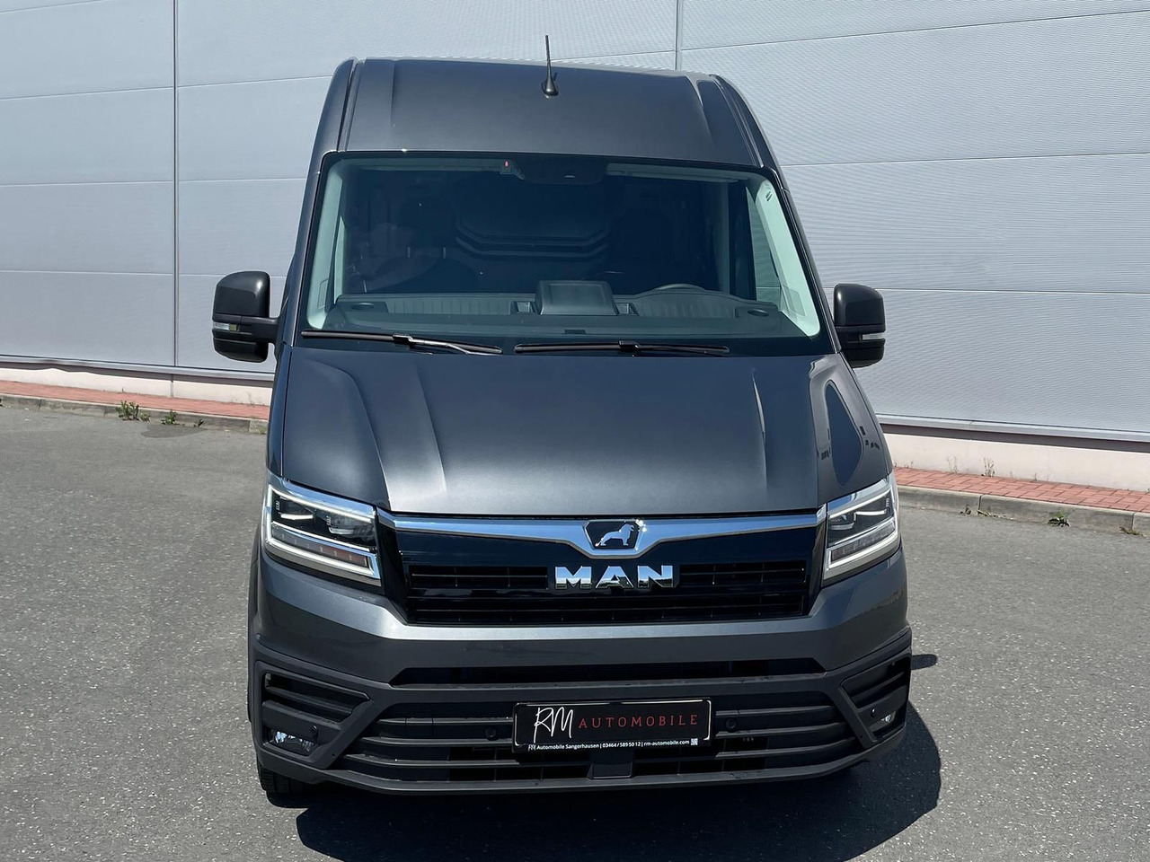 MAN TGE 5.160 Kasten L4H3 5t 4x4 OBERAIGNER NAVI LED - Car: picture 3 MAN TGE 5.160 Kasten L4H3 5t 4x4 OBERAIGNER NAVI LED - Car: picture 3