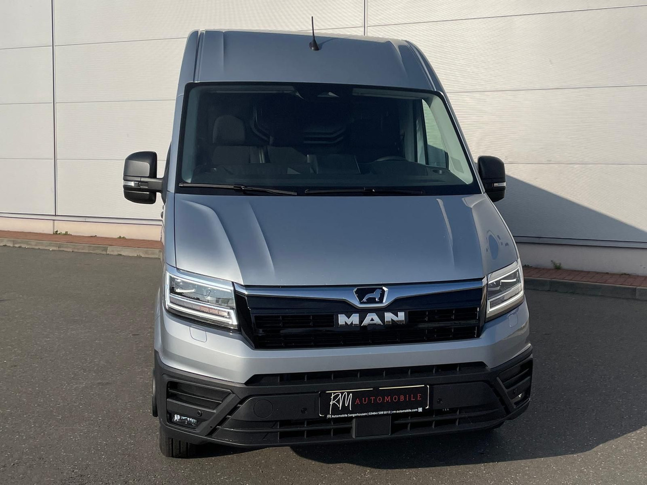 MAN TGE 5.160 Kasten L5H3 5t LED KAMERA NAV STANDHZ - Car: picture 3 MAN TGE 5.160 Kasten L5H3 5t LED KAMERA NAV STANDHZ - Car: picture 3