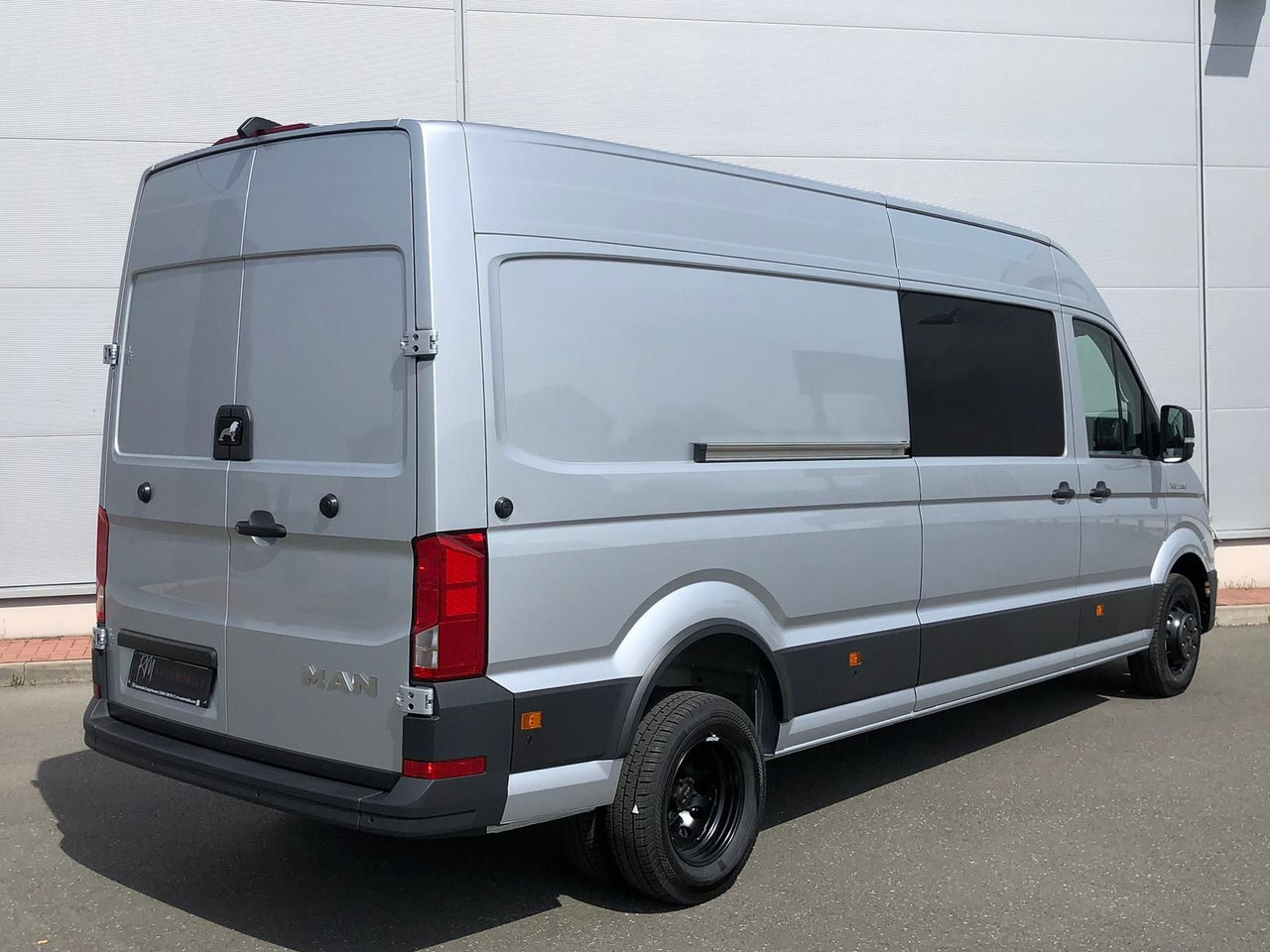 MAN TGE 5.160 MIXTO L4H3 3.5t Zul NAVI LED STANDHZ - Panel van, Combi van: picture 5 MAN TGE 5.160 MIXTO L4H3 3.5t Zul NAVI LED STANDHZ - Panel van, Combi van: picture 5