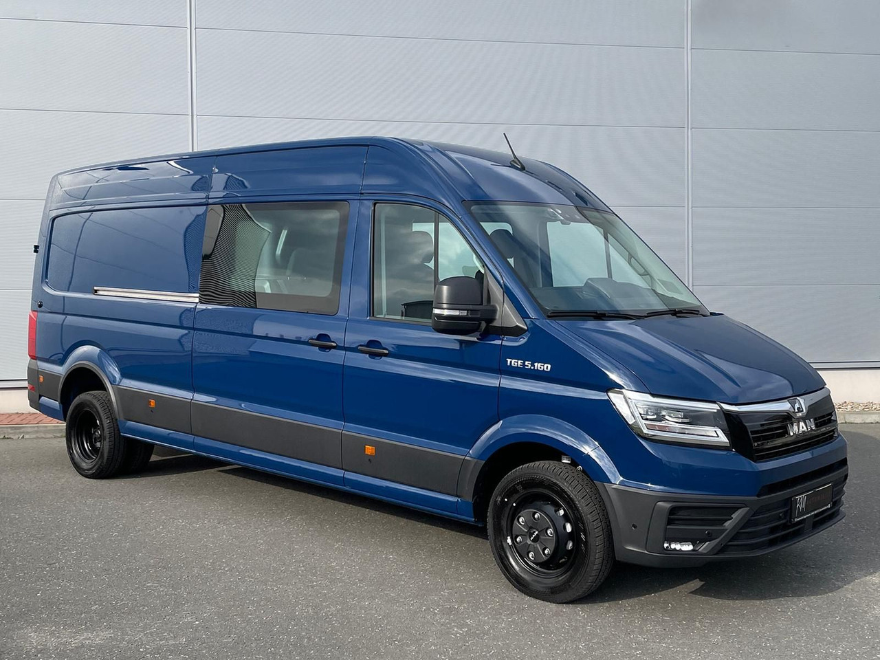 MAN TGE 5.160 MIXTO L4H3 3.5t Zul NAVI LED STANDHZ - Panel van, Combi van: picture 2 MAN TGE 5.160 MIXTO L4H3 3.5t Zul NAVI LED STANDHZ - Panel van, Combi van: picture 2