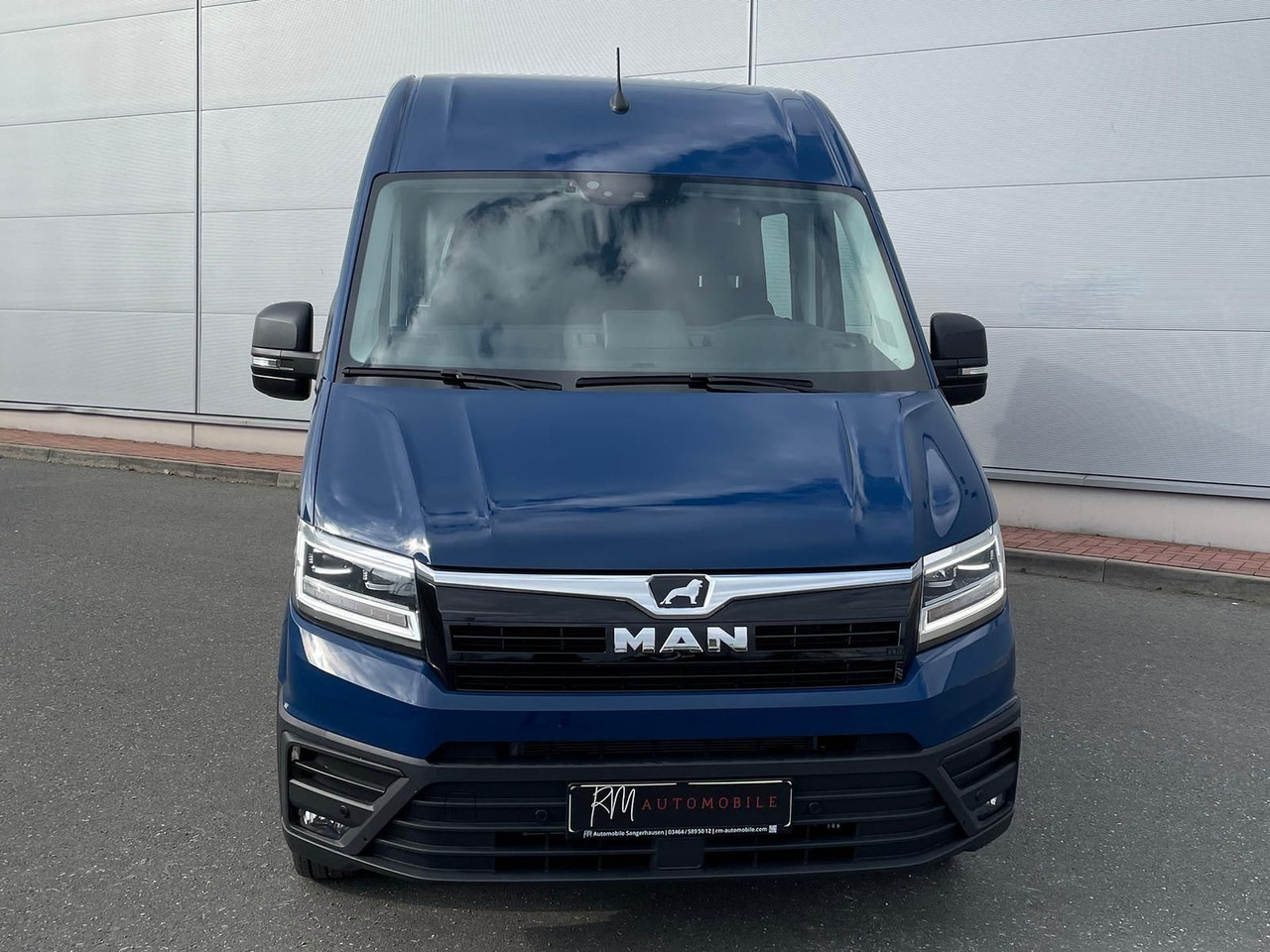 MAN TGE 5.160 MIXTO L4H3 3.5t Zul NAVI LED STANDHZ - Panel van, Combi van: picture 3 MAN TGE 5.160 MIXTO L4H3 3.5t Zul NAVI LED STANDHZ - Panel van, Combi van: picture 3