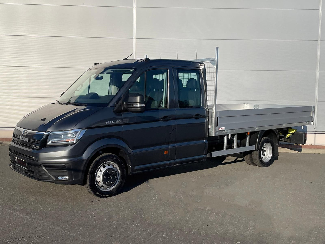 MAN TGE 6.160 Fahrgestell DOKA L4 AHK LED DAB - Cab chassis truck: picture 1 MAN TGE 6.160 Fahrgestell DOKA L4 AHK LED DAB - Cab chassis truck: picture 1
