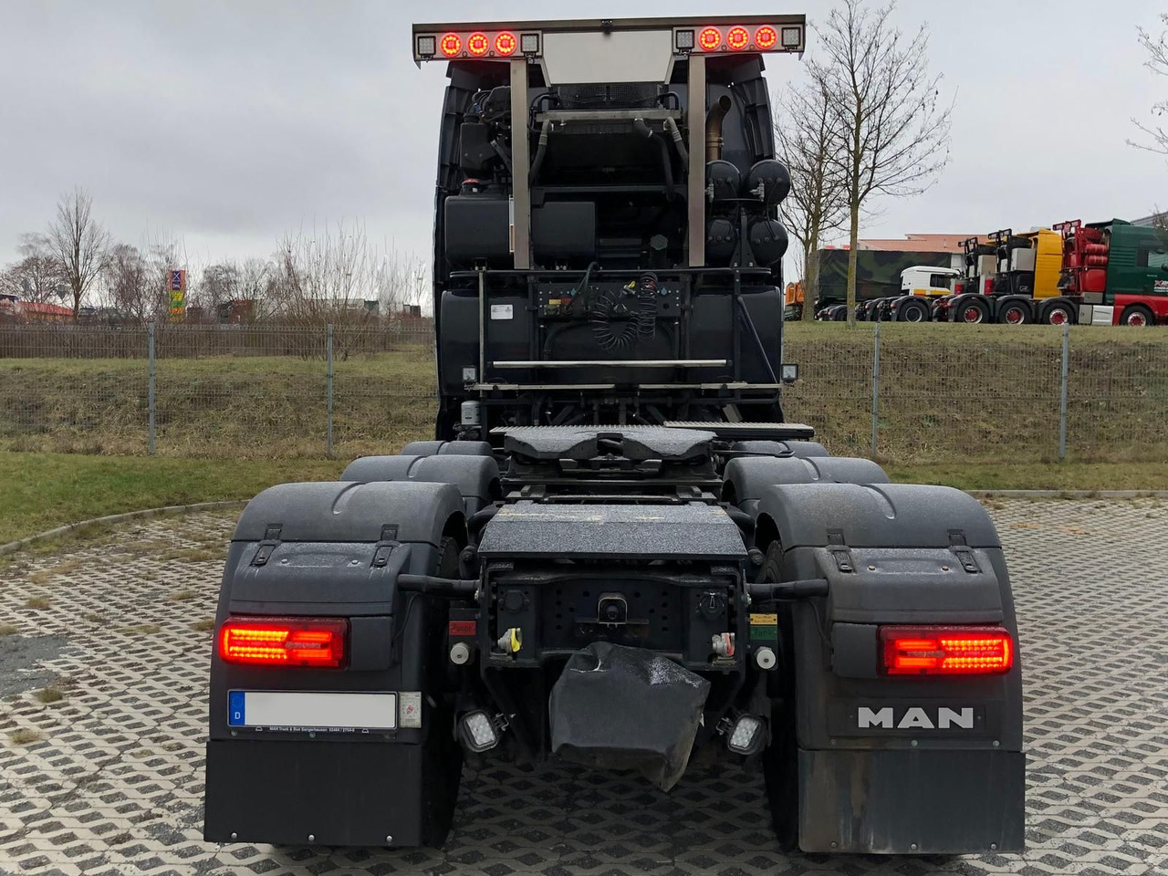 MAN TGX 41.640 8x4 Euro 6,Schwerlast 250t - Tractor truck: picture 4 MAN TGX 41.640 8x4 Euro 6,Schwerlast 250t - Tractor truck: picture 4