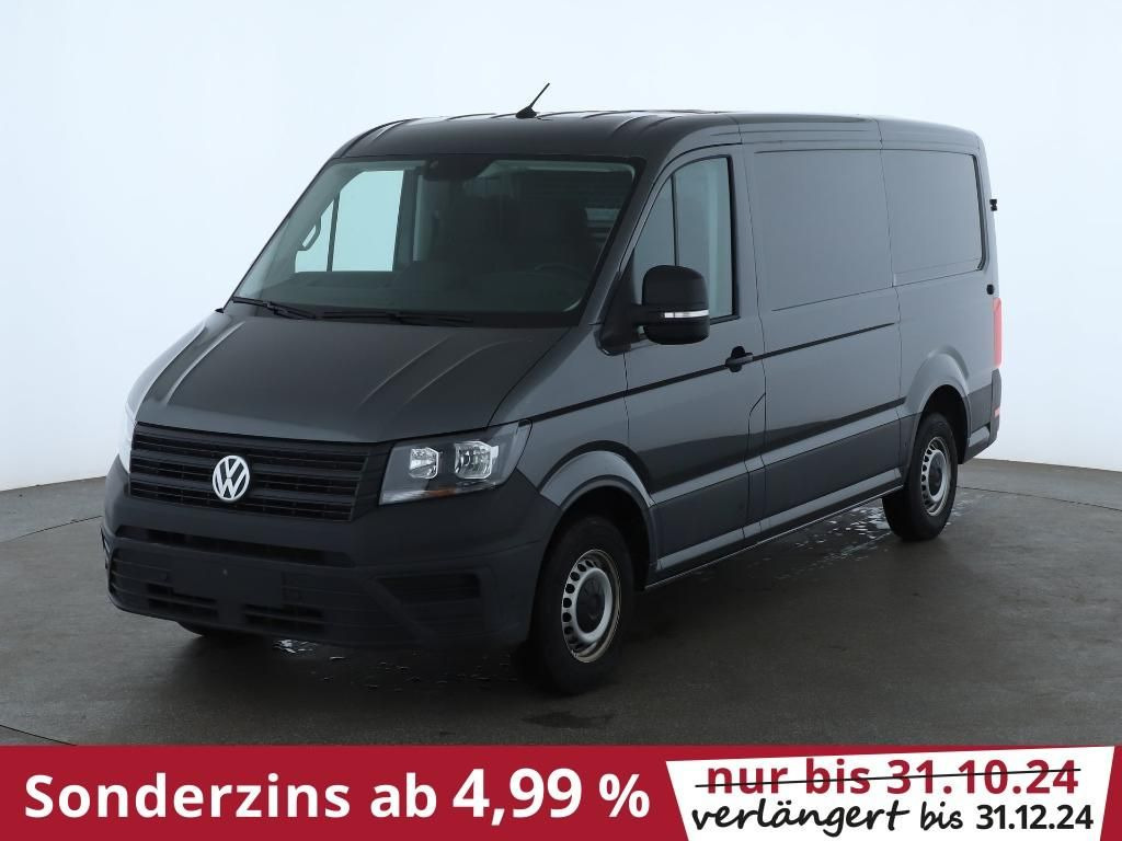 Minibus, Passenger van Volkswagen Crafter Kasten 35 L3H2 KAMERA KLIMA PDC DAB: picture 1