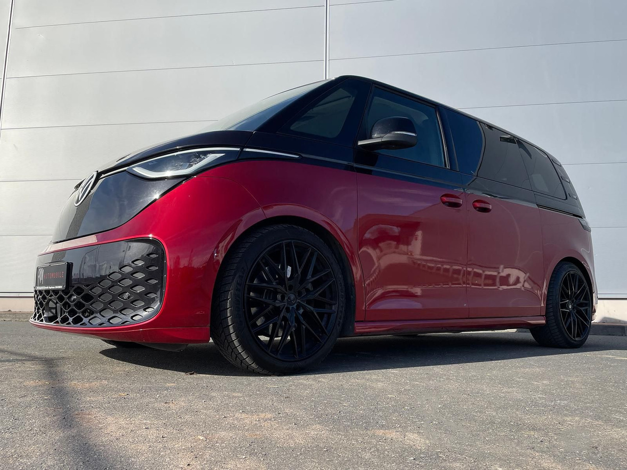 Volkswagen ID.Buzz KW Fahrwerk LM Felgen KLIMA PDC ACC DAB - Passenger van, Electric van: picture 3 Volkswagen ID.Buzz KW Fahrwerk LM Felgen KLIMA PDC ACC DAB - Passenger van, Electric van: picture 3