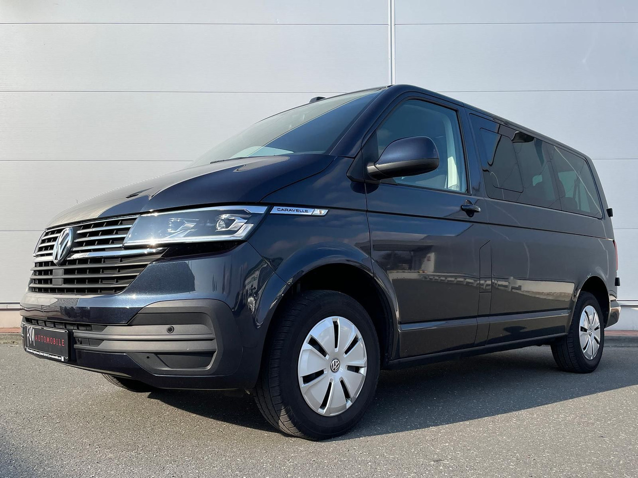 New Passenger van Volkswagen T6.1 Caravelle Comfortline NAV LED TEMP DAB PDC: picture 9