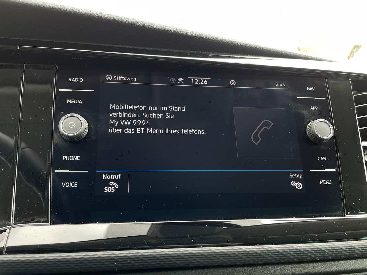 New Car Volkswagen T6.1 Transporter 2.0 TDI lang 4MOTION SITZHZ NAV: picture 20