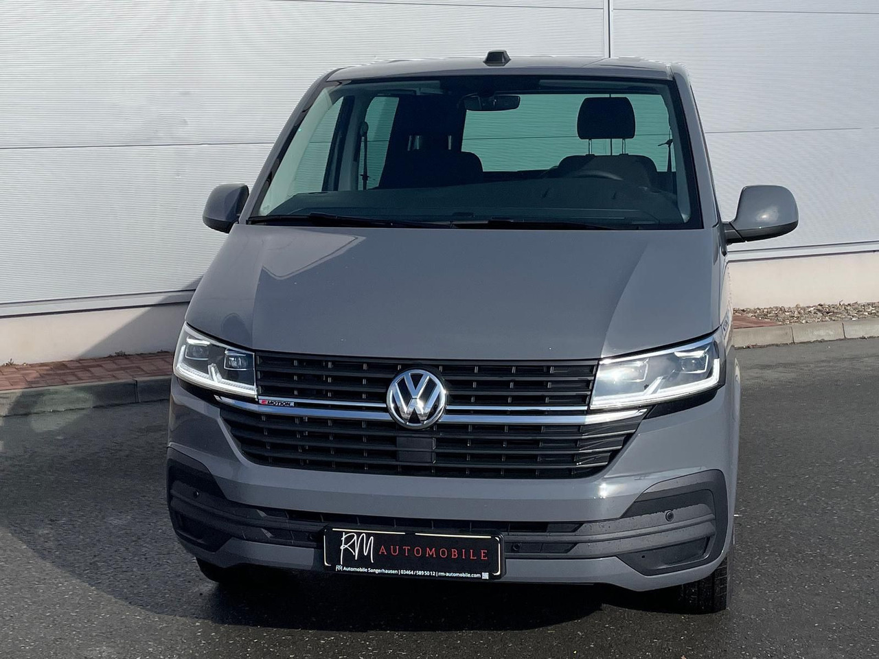 Volkswagen T6.1 Transporter Kasten 4M ACC PDC KAMERA STANDH - Passenger van: picture 4 Volkswagen T6.1 Transporter Kasten 4M ACC PDC KAMERA STANDH - Passenger van: picture 4