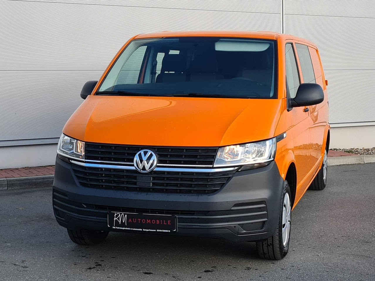 Volkswagen T6.1 Transporter MIXTO lang LED PDC KLIMA SITZH - Panel van, Combi van: picture 4 Volkswagen T6.1 Transporter MIXTO lang LED PDC KLIMA SITZH - Panel van, Combi van: picture 4