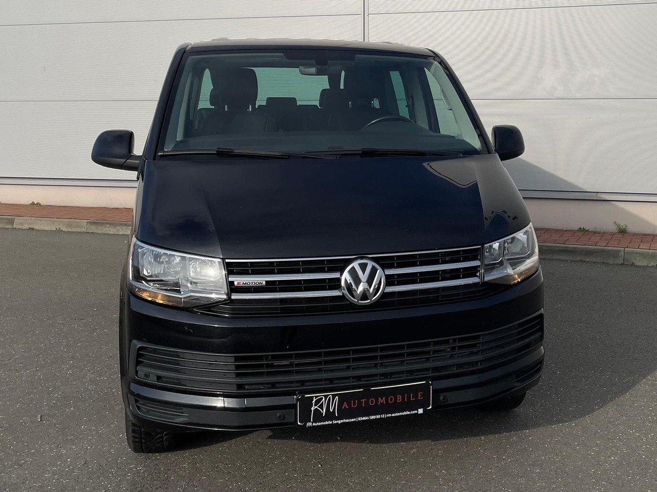 Volkswagen T6 Multivan Comfortline 4M AHK STANDHZ SITZH DAB - Passenger van: picture 3 Volkswagen T6 Multivan Comfortline 4M AHK STANDHZ SITZH DAB - Passenger van: picture 3