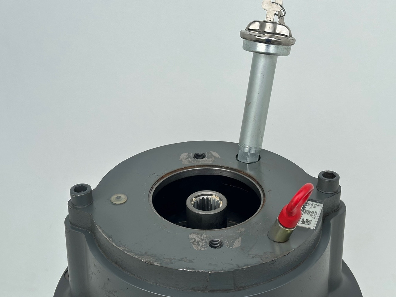 LIEBHERR Liebherr – Bauer Original Schwenkantrieb Typ:SAT275/251 mit ID-Nr.933017801. MG15, MBG12, MG20, MFG10, BG12H. #933017801.0121# - Swing motor for Drilling machine: picture 5 LIEBHERR Liebherr – Bauer Original Schwenkantrieb Typ:SAT275/251 mit ID-Nr.933017801. MG15, MBG12, MG20, MFG10, BG12H. #933017801.0121# - Swing motor for Drilling machine: picture 5