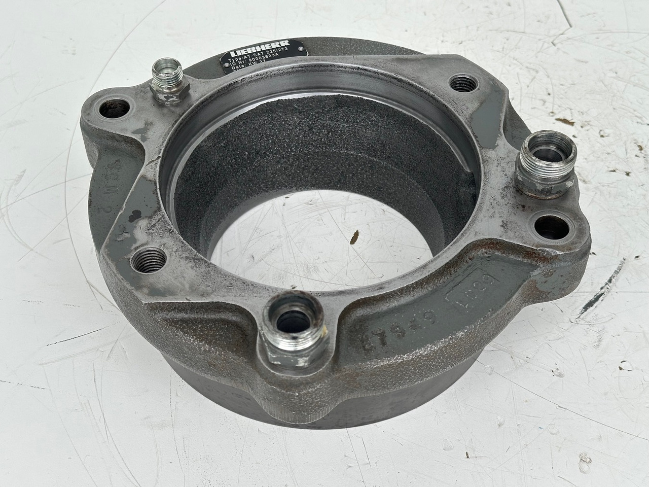 LIEBHERR Original Schwenkantrieb Typ: AT-SAT225/273,SAT225/229. ID-Nr.90003633A-ID-Nr.932151201-ID-Nr.932871301-ID-Nr.90003632-ID-Nr.970463801. A314,A316,A900,A904,R313,R317,R900,R904. #B13.20.90430# - Swing motor for Excavator: picture 5 LIEBHERR Original Schwenkantrieb Typ: AT-SAT225/273,SAT225/229. ID-Nr.90003633A-ID-Nr.932151201-ID-Nr.932871301-ID-Nr.90003632-ID-Nr.970463801. A314,A316,A900,A904,R313,R317,R900,R904. #B13.20.90430# - Swing motor for Excavator: picture 5