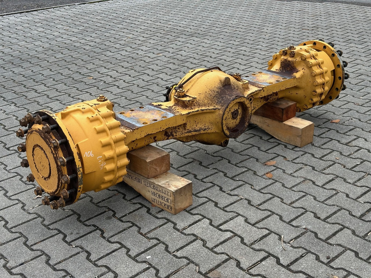 LIEBHERR Original Vorderachse-Planetenstarrachse Typ:MT-L3085/DKV-P4. ID-Nr.10022956 – ID-Nr.10045102 – ID-Nr.10425798. L544-443, L544-445, L550-456. #10425798.1791457# - Front axle for Wheel loader: picture 5 LIEBHERR Original Vorderachse-Planetenstarrachse Typ:MT-L3085/DKV-P4. ID-Nr.10022956 – ID-Nr.10045102 – ID-Nr.10425798. L544-443, L544-445, L550-456. #10425798.1791457# - Front axle for Wheel loader: picture 5