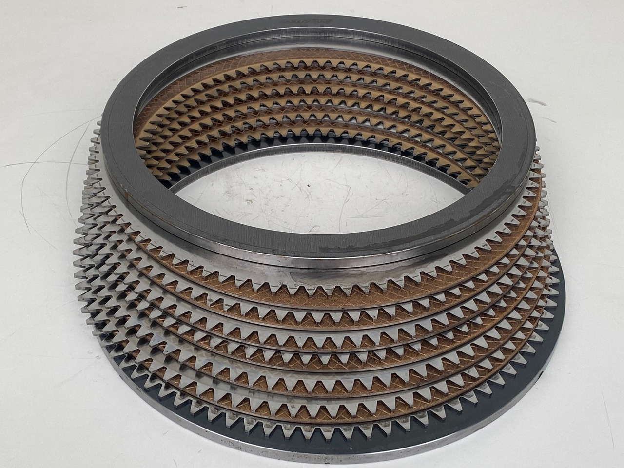 Liebherr Bremslamellensatz ID-Nr.944315203 - ID-Nr.9441970 - ID-Nr.9441971 - ID-Nr.9442508. #BREMLS01# - Transmission for Crawler excavator: picture 1 Liebherr Bremslamellensatz ID-Nr.944315203 - ID-Nr.9441970 - ID-Nr.9441971 - ID-Nr.9442508. #BREMLS01# - Transmission for Crawler excavator: picture 1