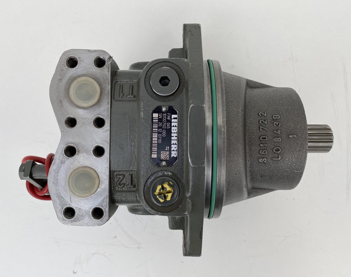 Hydraulic motor for Wheel excavator Liebherr Hydraulikeinbaumotor FMF045, ID-Nr.10132702.  A924,LH30C,LH30M,LH35M,LH35MT,LH40C,LH40CP,LH40M,LH40MP,LH50CHR,LH50M,LH50MHR,LH50MT.  #07110#: picture 12