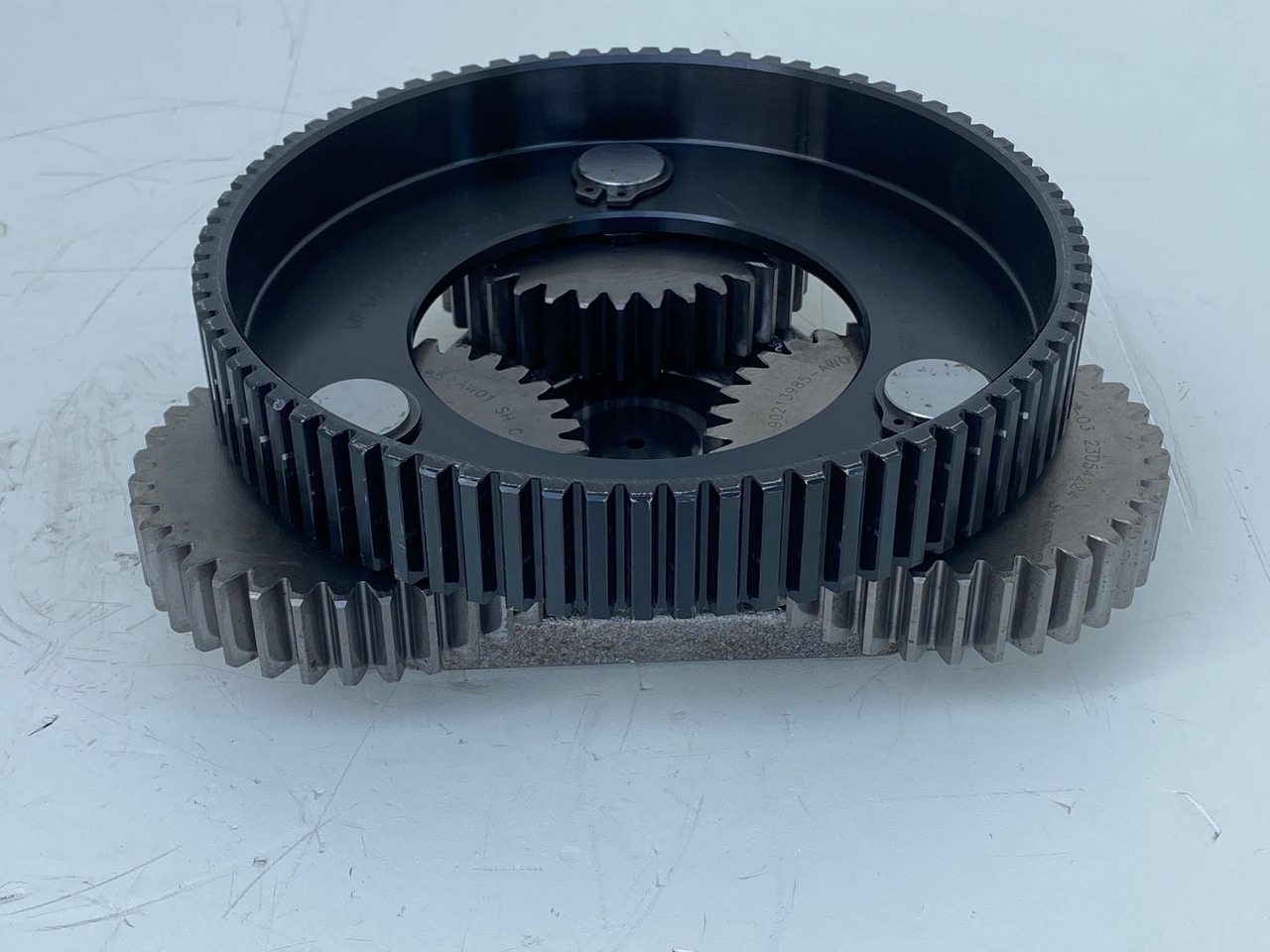 Liebherr Lamellenträger ID-Nr.944390203 - Planetenräder ID-Nr.90213984 - Planetenträger ID-Nr.944390003. SAT250/278 - SAT250/287 - SAT250A300. #PLA1550# - Swing motor for Crawler excavator: picture 2 Liebherr Lamellenträger ID-Nr.944390203 - Planetenräder ID-Nr.90213984 - Planetenträger ID-Nr.944390003. SAT250/278 - SAT250/287 - SAT250A300. #PLA1550# - Swing motor for Crawler excavator: picture 2