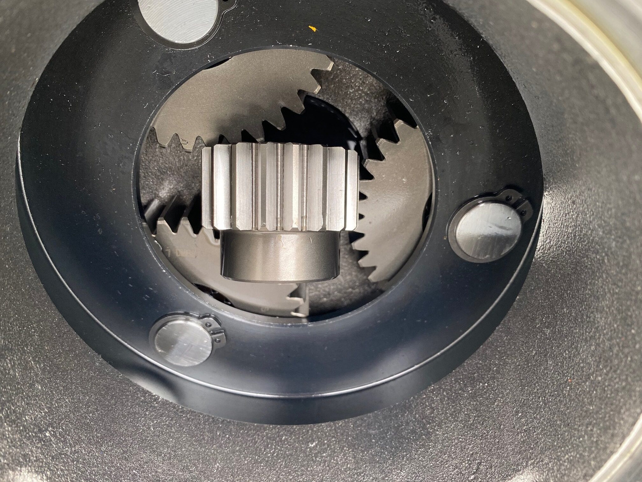 Swing motor for Wheel excavator Liebherr Schwenkantrieb SAT250/287, ID-Nr.90209645: picture 12