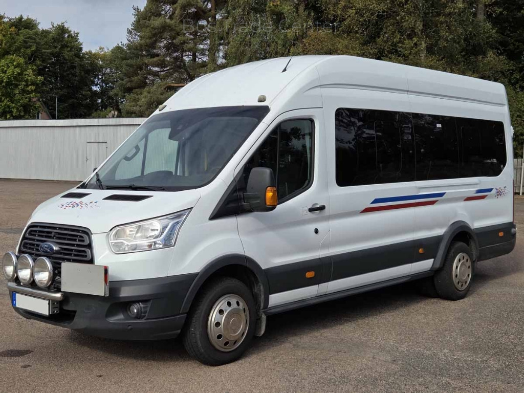 FORD TRANSIT - Minibus, Passenger van: picture 4 FORD TRANSIT - Minibus, Passenger van: picture 4