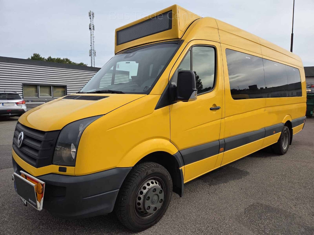 VOLKSWAGEN CRAFTER 50 LR // 8 pcs - Minibus, Passenger van: picture 4 VOLKSWAGEN CRAFTER 50 LR // 8 pcs - Minibus, Passenger van: picture 4