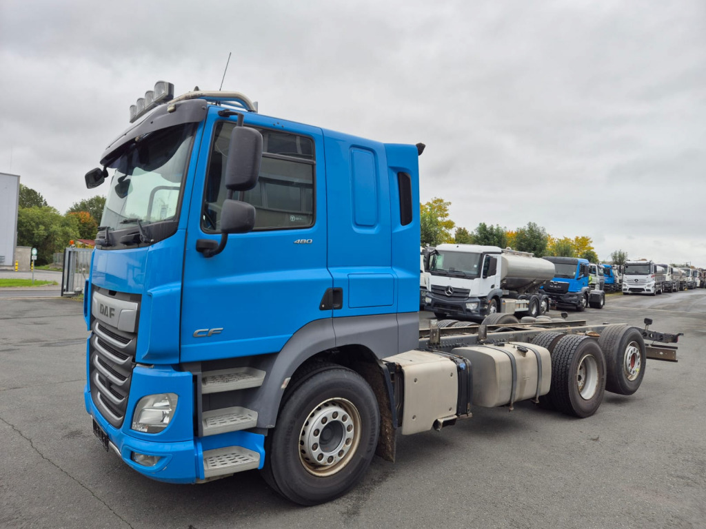 DAF CF 480 6x2  (Nr. 6097) - Cab chassis truck: picture 2 DAF CF 480 6x2  (Nr. 6097) - Cab chassis truck: picture 2