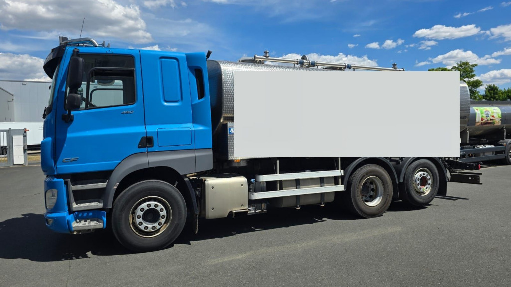 DAF CF 480 6x2 (Nr. 6097) - Cab chassis truck: picture 3 DAF CF 480 6x2 (Nr. 6097) - Cab chassis truck: picture 3