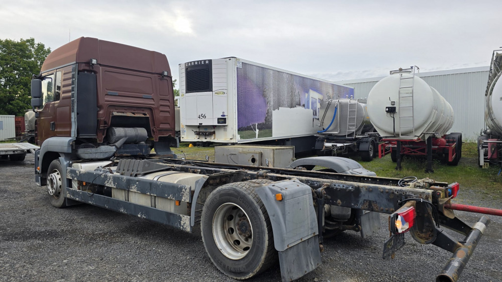 Cab chassis truck MAN TGA 18.430 4x2 (Nr. 6167): picture 7 Cab chassis truck MAN TGA 18.430 4x2 (Nr. 6167): picture 7