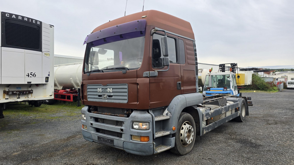 Cab chassis truck MAN TGA 18.430 4x2 (Nr. 6167): picture 8 Cab chassis truck MAN TGA 18.430 4x2 (Nr. 6167): picture 8