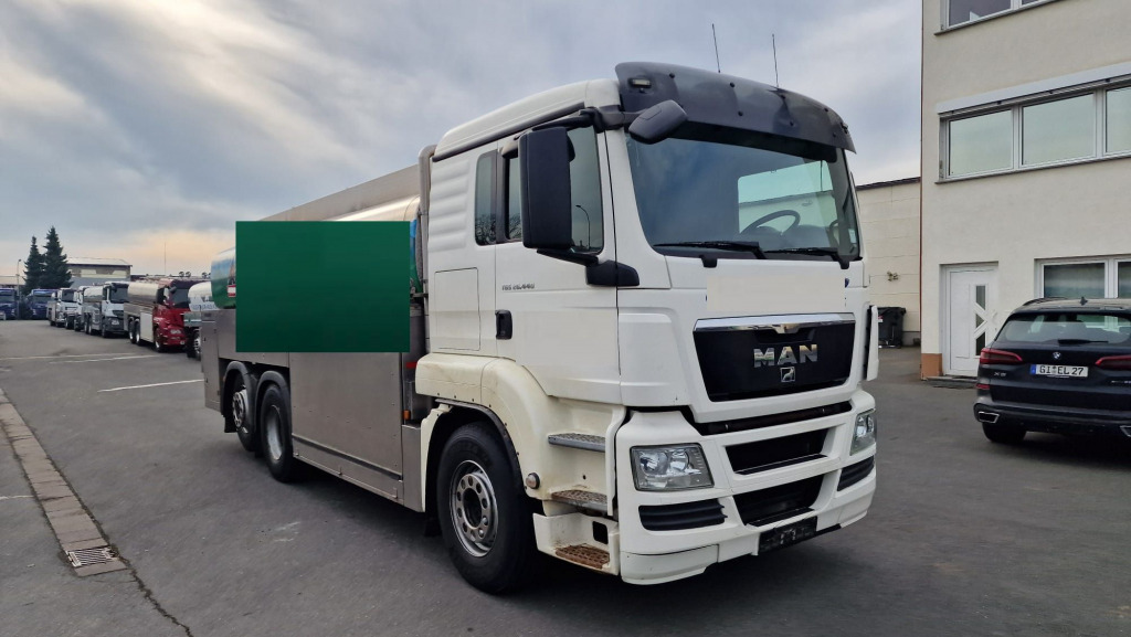 MAN TGS 26.440 (6x2) (Nr. 5677) - Cab chassis truck: picture 2 MAN TGS 26.440 (6x2) (Nr. 5677) - Cab chassis truck: picture 2
