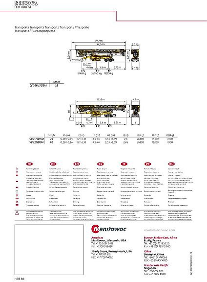 Potain HDT 80 - Self-erecting tower crane: picture 4 Potain HDT 80 - Self-erecting tower crane: picture 4