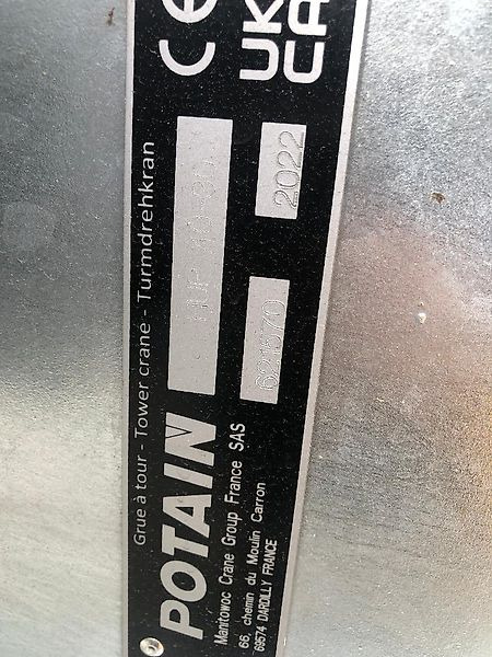 Potain HUP 40-30 - Self-erecting tower crane: picture 3 Potain HUP 40-30 - Self-erecting tower crane: picture 3