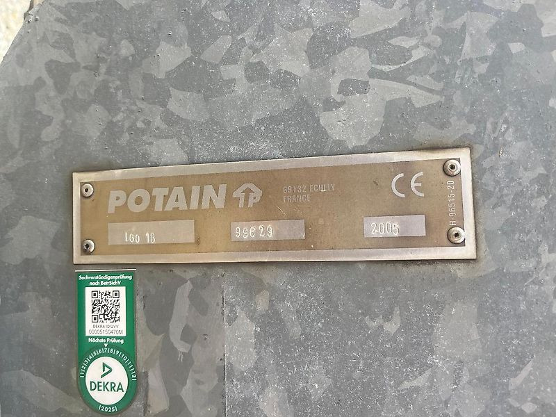 Potain IGO 18 - Self-erecting tower crane: picture 5 Potain IGO 18 - Self-erecting tower crane: picture 5