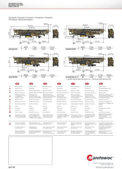 Potain IGO T 99 - Self-erecting tower crane: picture 4 Potain IGO T 99 - Self-erecting tower crane: picture 4