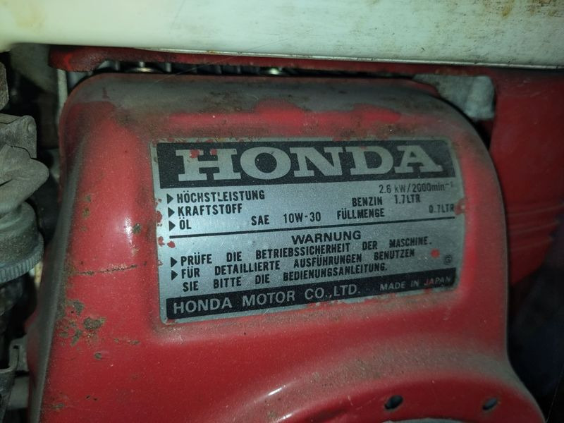 Tielbürger Schneeschieber mit Honda-Motor - Utility/ Special vehicle: picture 5 Tielbürger Schneeschieber mit Honda-Motor - Utility/ Special vehicle: picture 5