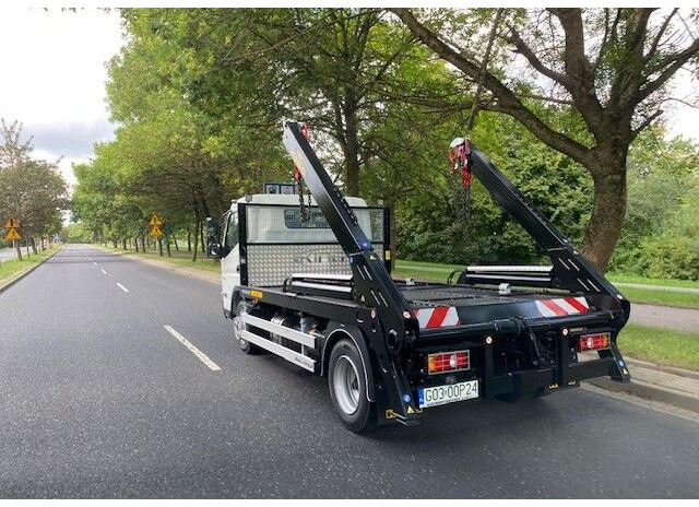 Mitsubishi Fuso 9C18 bramowiec BR6 - Skip loader truck: picture 5 Mitsubishi Fuso 9C18 bramowiec BR6 - Skip loader truck: picture 5