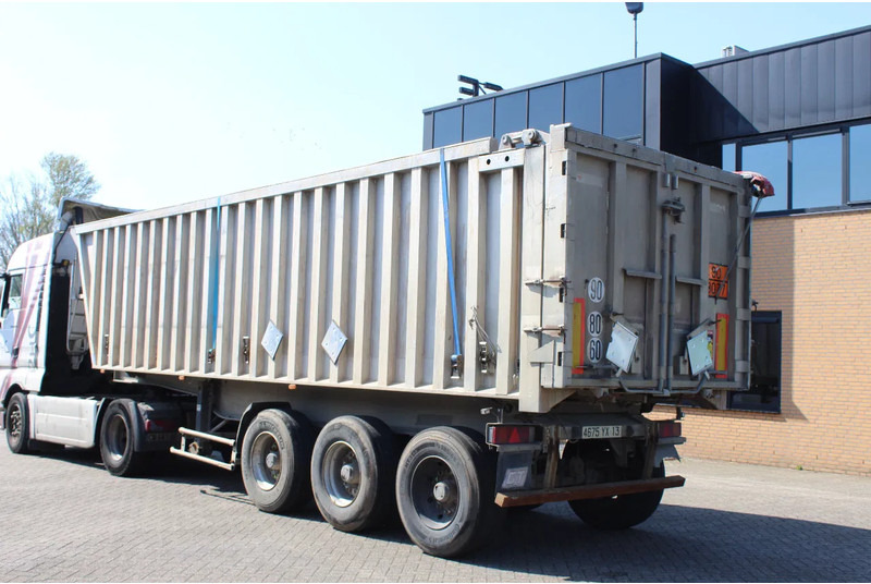 GENERAL TRAILERS * 3AXLE * FULL ALUMINIUM * 40 Cub. * - Tipper semi-trailer: picture 2 GENERAL TRAILERS * 3AXLE * FULL ALUMINIUM * 40 Cub. * - Tipper semi-trailer: picture 2