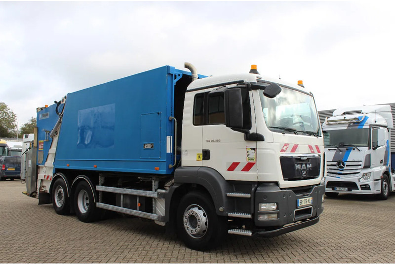MAN TGS 28.360 * EURO5 * 6X2 * - Garbage truck: picture 4 MAN TGS 28.360 * EURO5 * 6X2 * - Garbage truck: picture 4